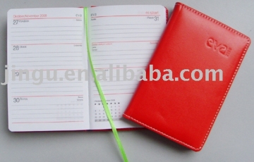 Pocket diary