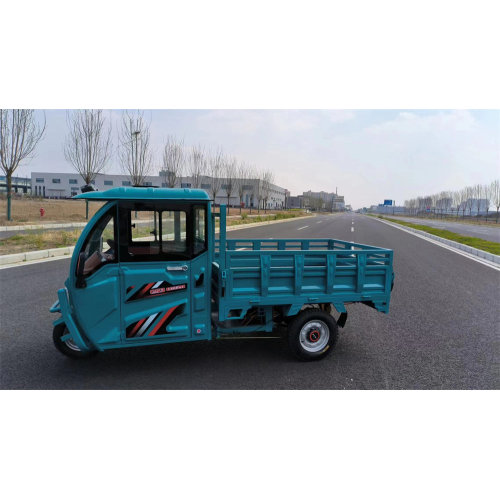 New Rechargeable Battery Cargo Electric Tricycle