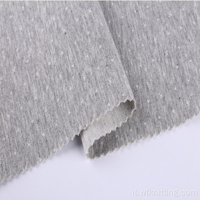 Tessuto jacquard in rayon Tessuto in maglia spandex di poliestere lycra