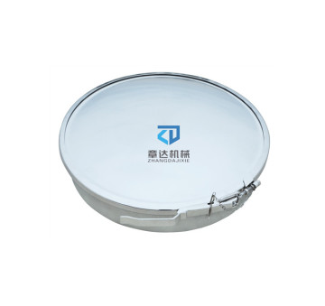 Stainless Steel Round Manhole Cover Clamp for DN400 and DN500 Manways