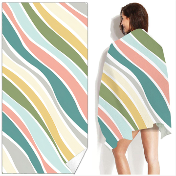 Diving Surfing Swimming Beach Towel