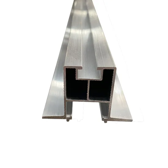 6063 6061 T6 Aluminum Profiles & Solar Panel Rails Pricing