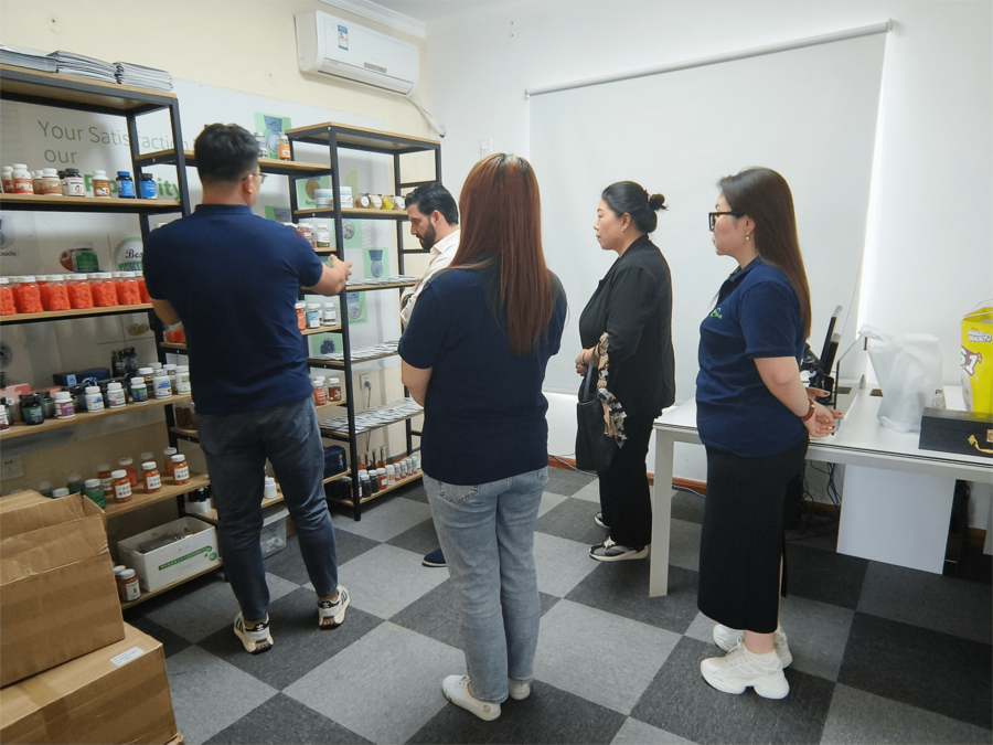 Customer visit Xi
