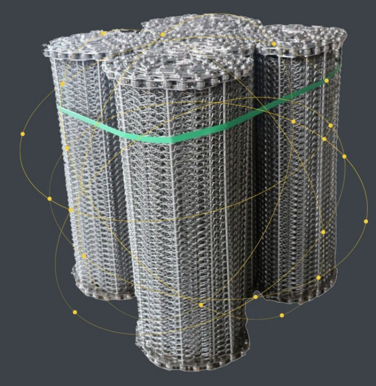 Mesh conveyor wire belt