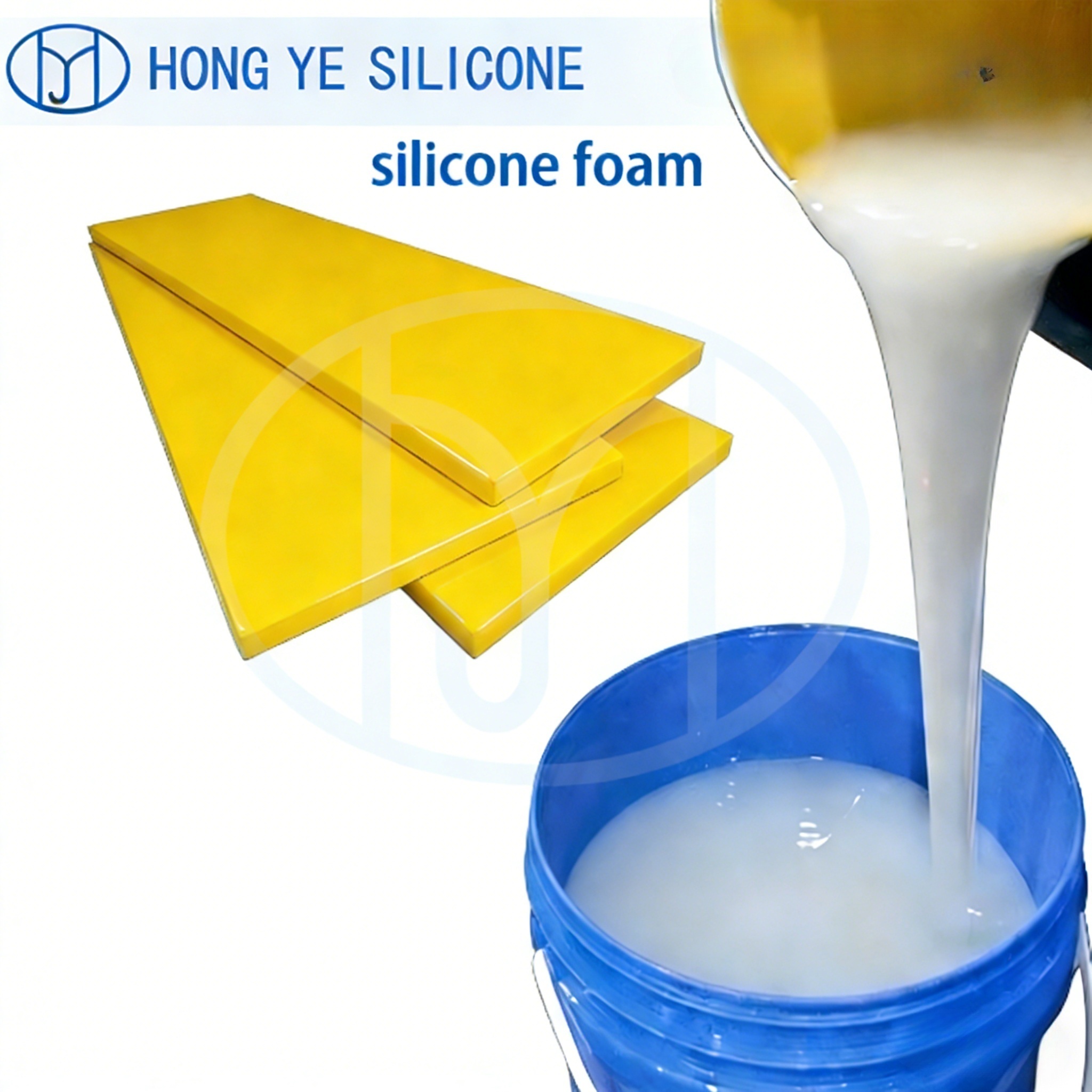 foamed silicone