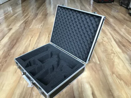 Aluminum Tool Case with Shakeproof Foam Insert