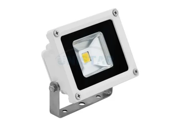 Ip65 Waterproof Flood Lighting , 10w Outdoor Led Flood Light For Squares , Stadiums