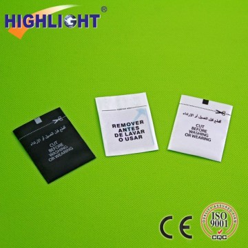 RL010 RF sew-in label
