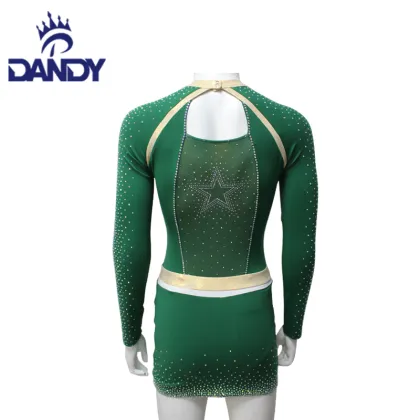 Girls cheer and dance costume
