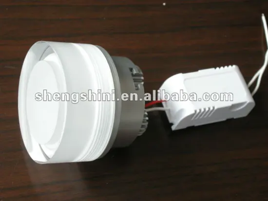 6W LED garden/underwater/ceilling lamps/lights with ring lens