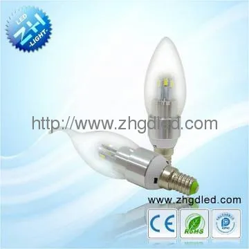 4WLED candle light  Epistar chip,SMD5730