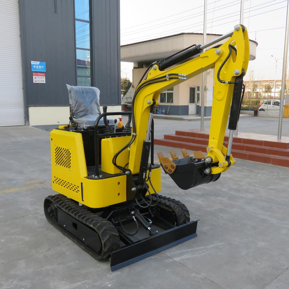 Performance affidabile 0,8T 1T 1,5T Small Excavator con un funzionamento semplice