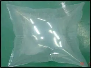 Customized Inflatable Air Filled Packaging Bags For Laptop