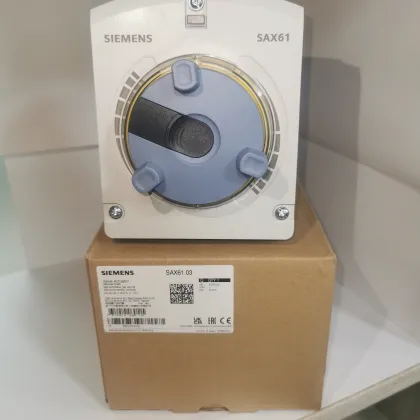 Siemens SAX61.03 Actuator S55150-A100 Electromotoric Actuator