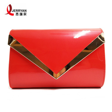 Ladies Red Evening Bags Clutch for Wedding
