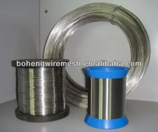 Stainless Steel Wire in coil in spool