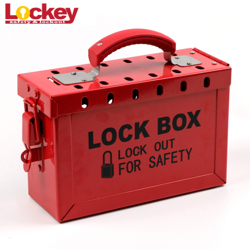 Portable Steel Safety Loto Group Lockout Tagout Box