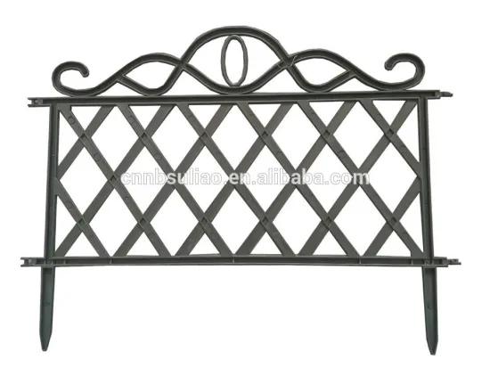 plastic fence panels,cheap fence panel,garden fence panels