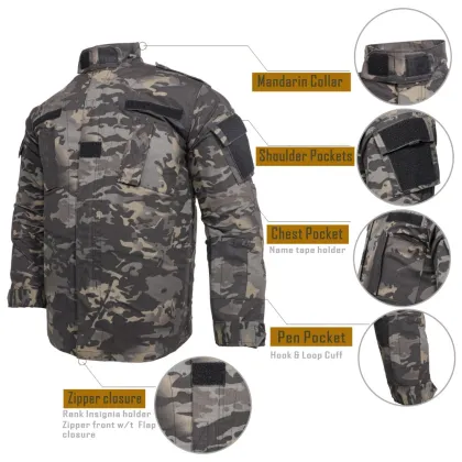 Camouflage Clothes Outdoor Multicam ACU Tactical Uniform