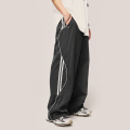 men's pants Side stripes custom cargo pants