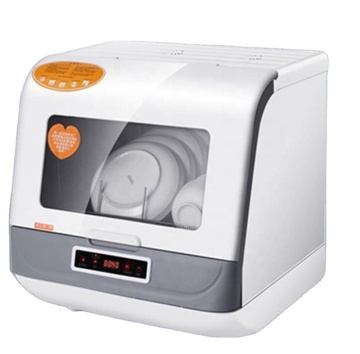Intelligent Dish Washer Dryer: Automatic Cleaning, Drying, and Energy Saving Portable Dishwasher