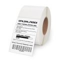 4&#39;&#39;x6 &#39;&#39;-1000Labels per label termal langsung roll