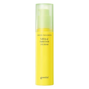 Goodal Green Tangerine Vita C Eye Cream: 30ml - Dark Circle Relief & Elasticity Treatment