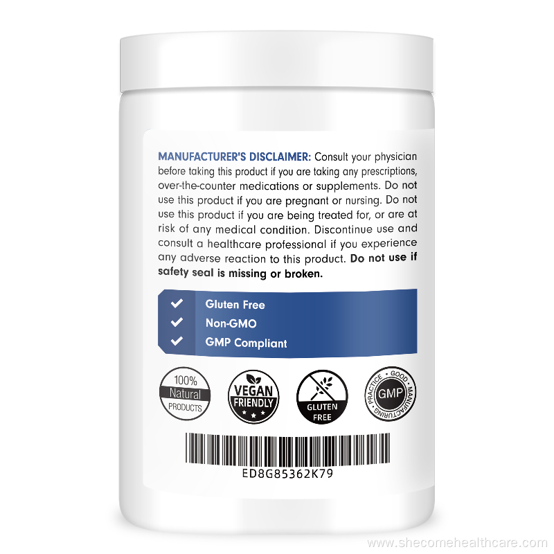 Increased Athletic Performance creatine monohydrate powder