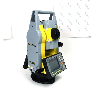 GeoMax Zoom 35 Total Station Surveying Equipment with Windows CE Operating System