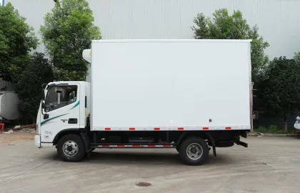 Brand New FOTON Ice Cream Truck for Sale