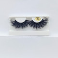 25mm long thick 3D faux mink lashes