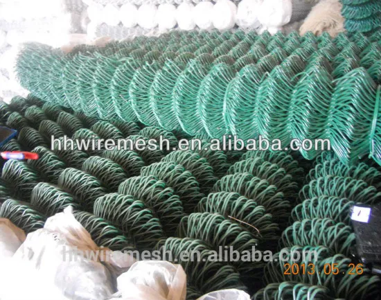 factory price PVC coated chain link fencing