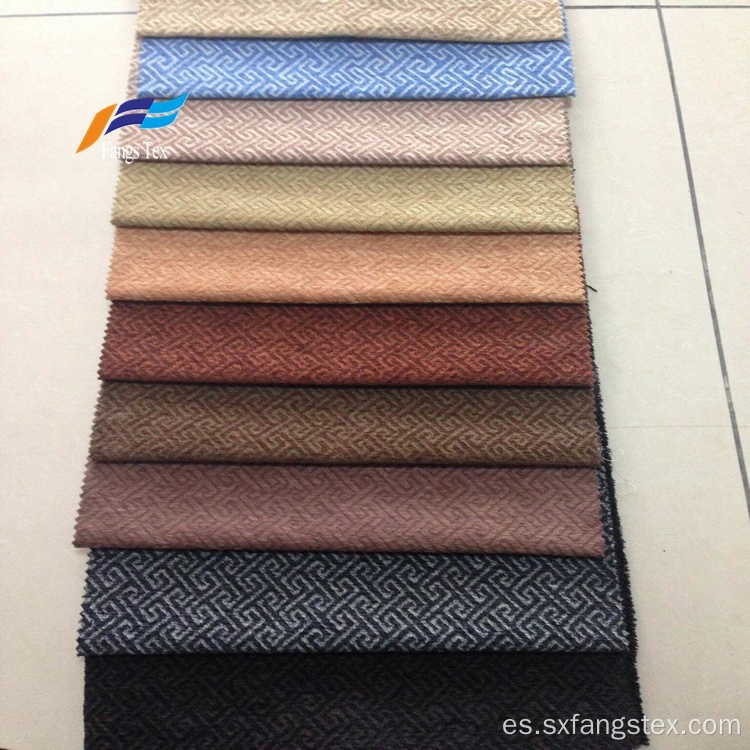 Textiles para el hogar elegantes 100% poliéster Tejidos de cortina Jacquard