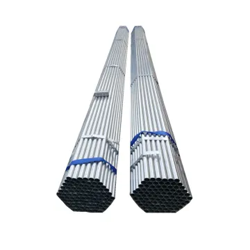 Galvanized Steel Pipes: Structural Steel Tubes & Scaffold Pipes in 6 Meter & 5.8 Meter Lengths
