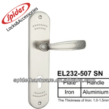 Aluminum&iron Mortise Lock (European standard)