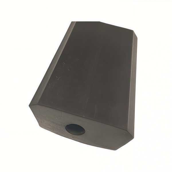 rubber with hole