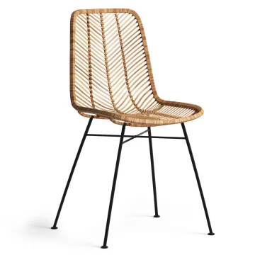Modern Rattan Chairs: Stylish Cafe Furniture Solutions