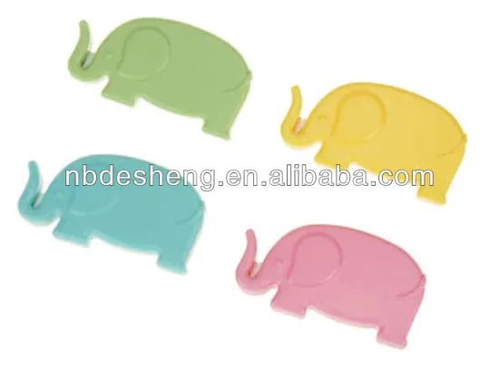 Four color elephant scissors Sharpener tools