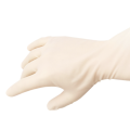 Gants d'examen de latex médical jetable