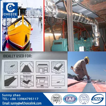 1.0mm sealant bitumen waterproof bound