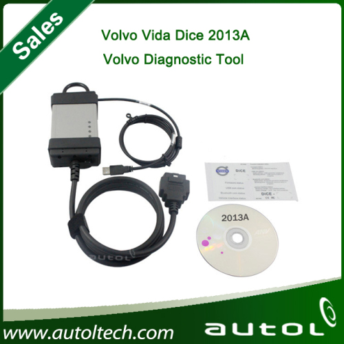 Professional Diagnostic Tool Volvo Dice 2013A Volvo Vida Dice for All Volvo Models