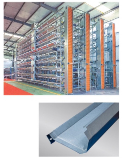 Automatic Metal Door Frame Roll Forming Line