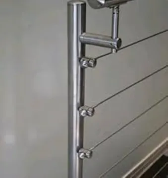 304 stainless steel wire rope 1x7 1.5mm
