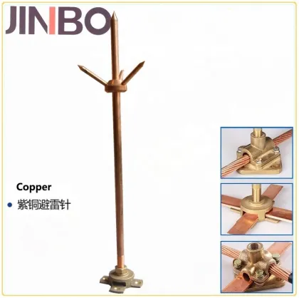 Lightning Protection: Understanding Air Terminals and Lightning Arrestors for Buildings