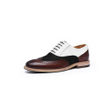 Classical Brogue Men's Dress Gel Shoes