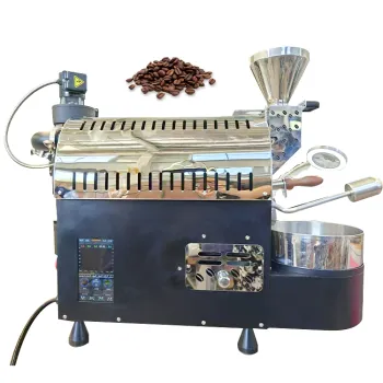 Automatic 600g Coffee Roaster Machine - Industrial Coffee Roasting Equipment