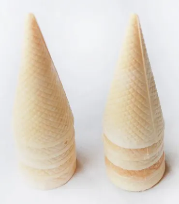Walrus giant ice cream cone