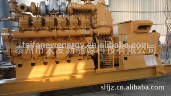 Straw gas 700KW powered generaing set