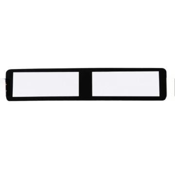 Panel de vidrio AR templado duradero con revestimiento avanzado