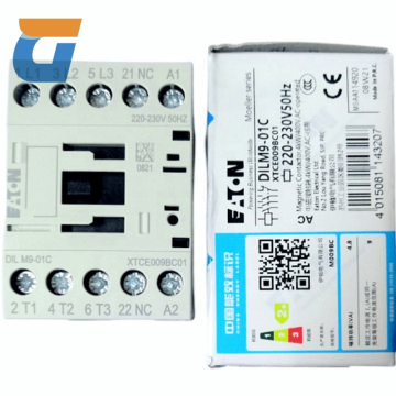 KONE LIFT 시스템 용 Eaton Muller DILM9-01C 220V 엘리베이터 컨택 터